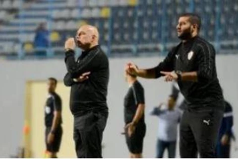 يلا كورة يكشف.. الجهاز المساعد لجروس في تدريب الزمالك